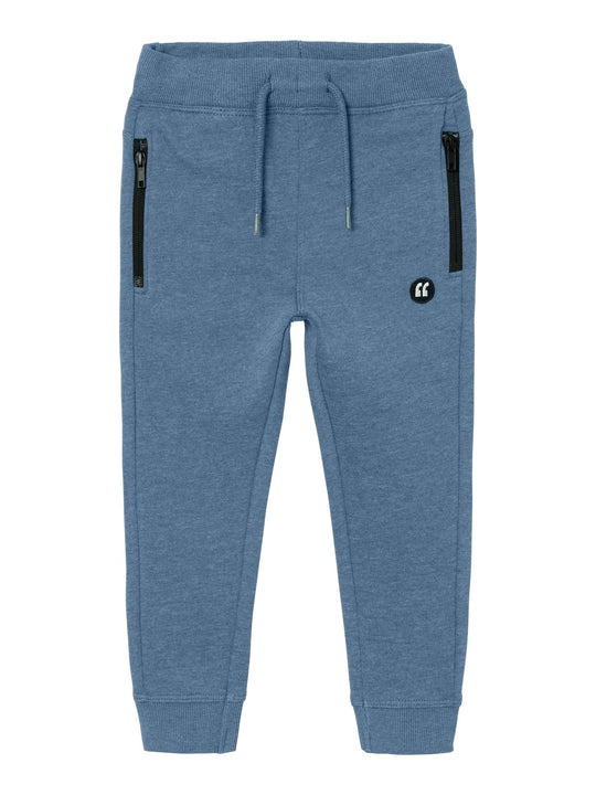 name it mini VIMO SWEAT PANT BRU NOOS - Coronet Blue