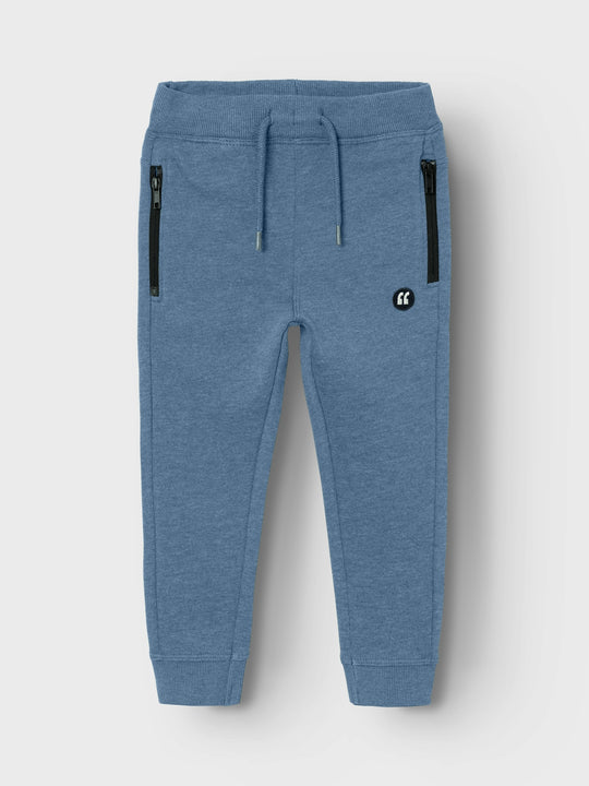 name it mini VIMO SWEAT PANT BRU NOOS - Coronet Blue