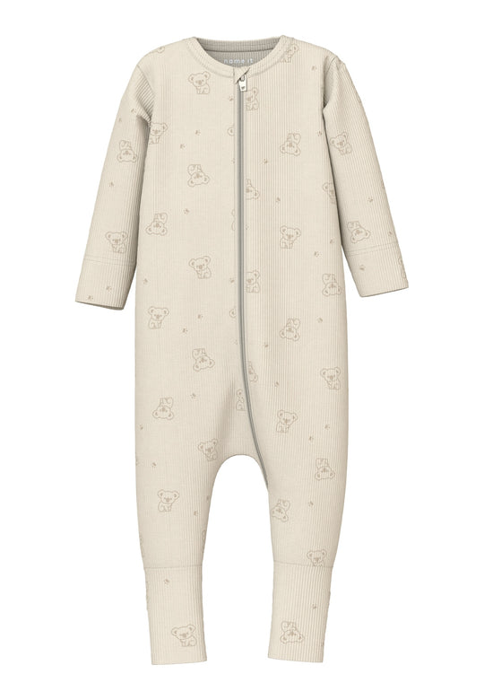 name it baby NIGHTSUIT ZIP RAINY KOALA NOOS - Rainy Day