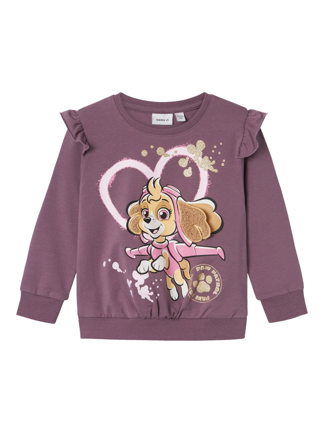 name it mini JYLA PAW PATROL SWEAT SET - Arctic Dusk