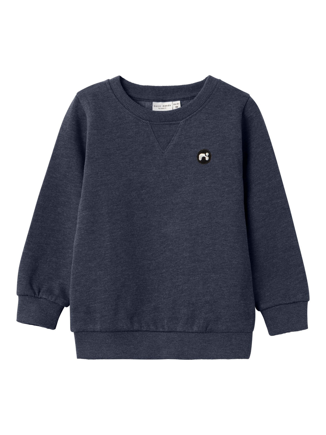 name it mini VIMO LS SWEAT NOOS - Dark Sapphire