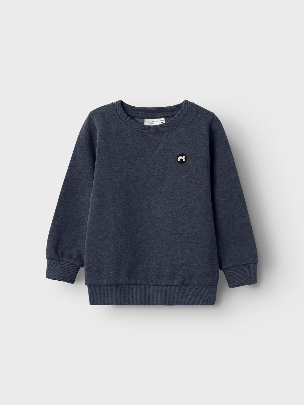 name it mini VIMO LS SWEAT NOOS - Dark Sapphire