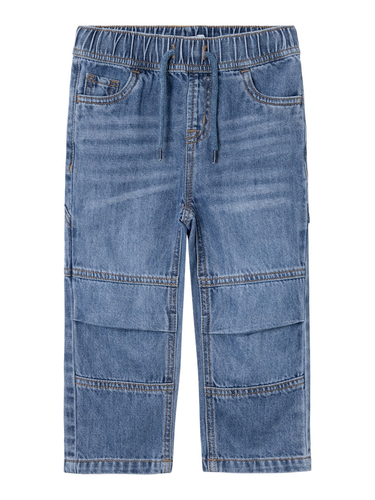 name it mini RYAN JOG JEANS - Dark Blue Denim