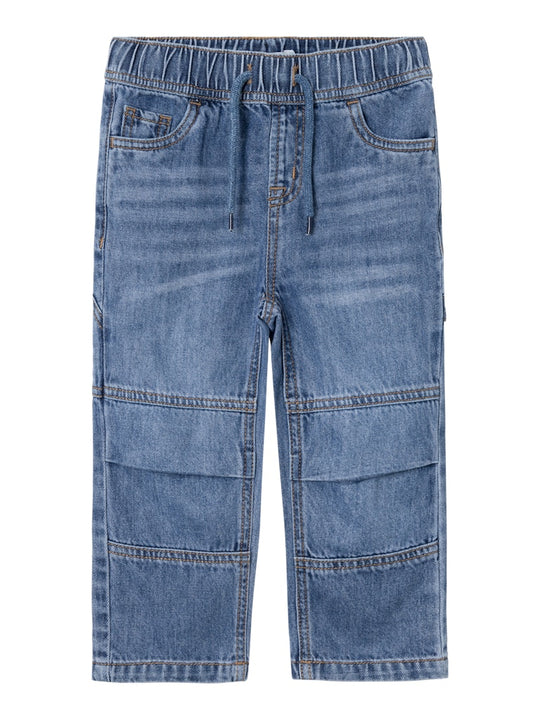 name it mini RYAN JOG JEANS - Dark Blue Denim