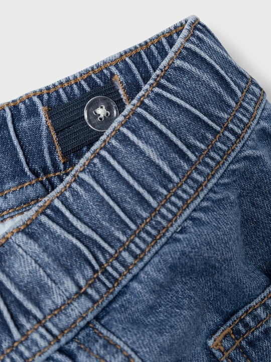 name it mini RYAN JOG JEANS - Dark Blue Denim