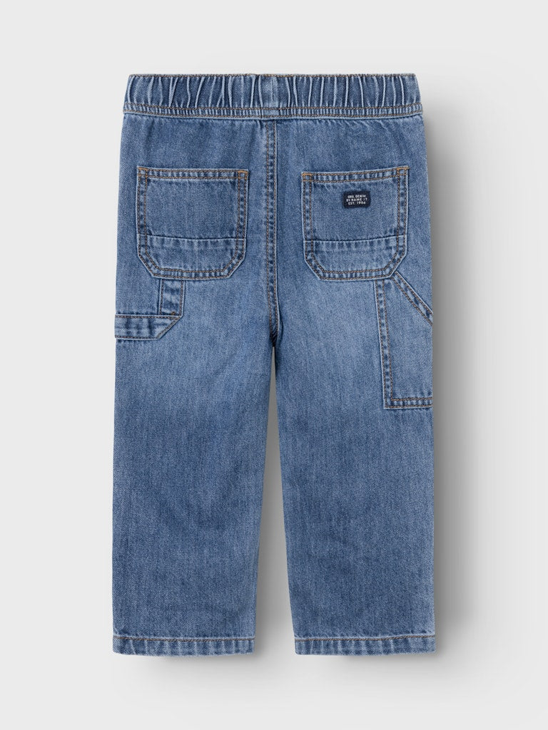 name it mini RYAN JOG JEANS - Dark Blue Denim