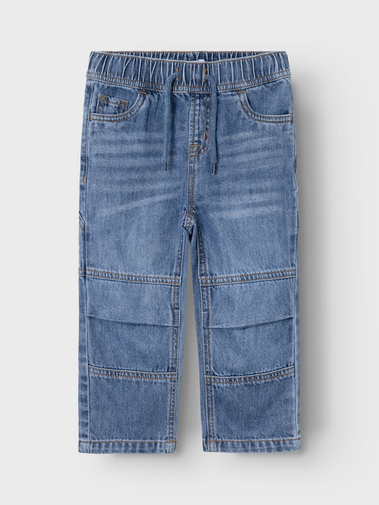 name it mini RYAN JOG JEANS - Dark Blue Denim