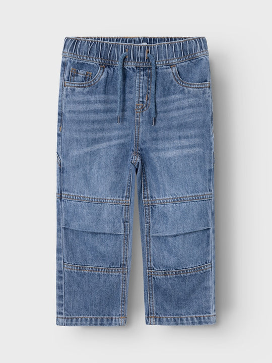 name it mini RYAN JOG JEANS - Dark Blue Denim