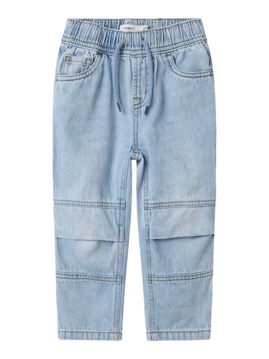 name it mini RYAN JOG JEANS NOOS - Light Blue Denim