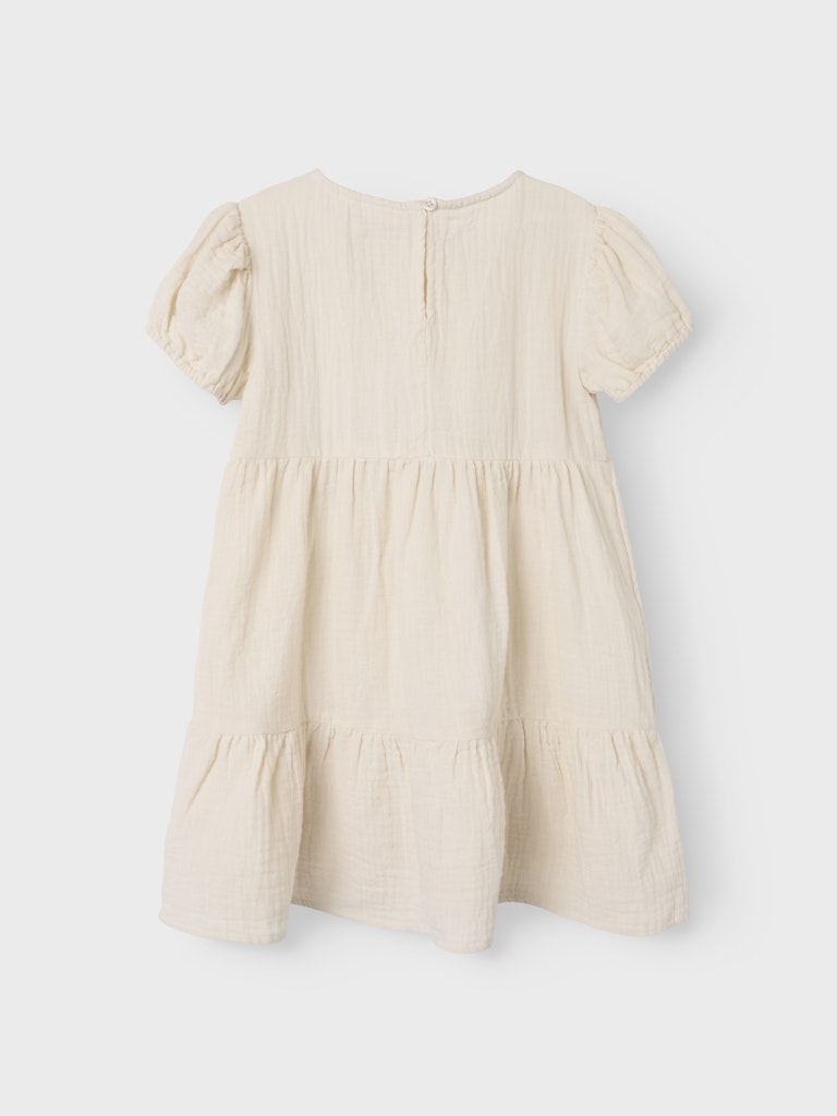 name it mini JASMIN SS DRESS NOOS - Summer Sand - Torgunns Barneklær AS