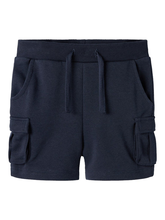 name it mini OLI SWEAT SHORTS NOOS - Dark Sapphire