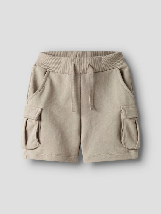 name it mini OLI SWEAT SHORTS NOOS - Pure Cashmere