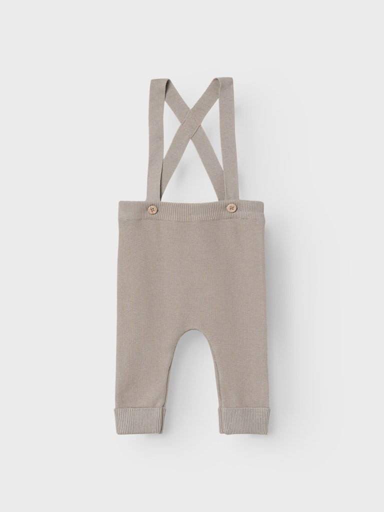 name it baby ONULLO KNIT OVERALL - Pure Cashmere