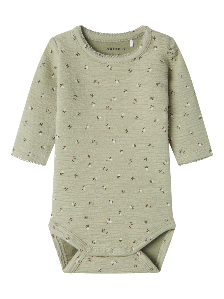 name it baby TUSIA LS BODY - Tea