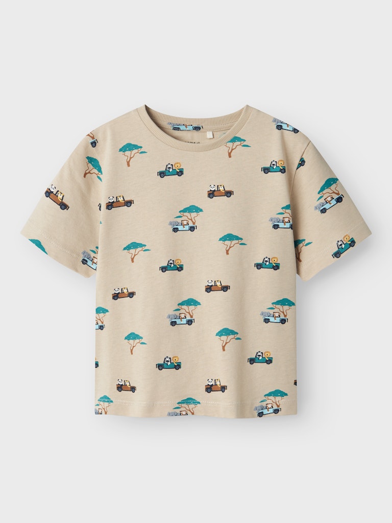 name it mini JIVAN SS NREG TOP PB - Island Fossil - Torgunns Barneklær AS