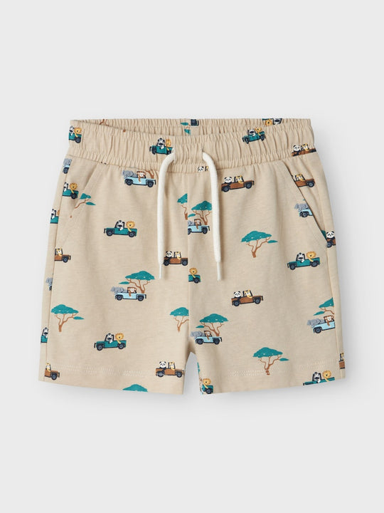 name it mini JIVAN NREG SHORTS PB - Island Fossil - Torgunns Barneklær AS