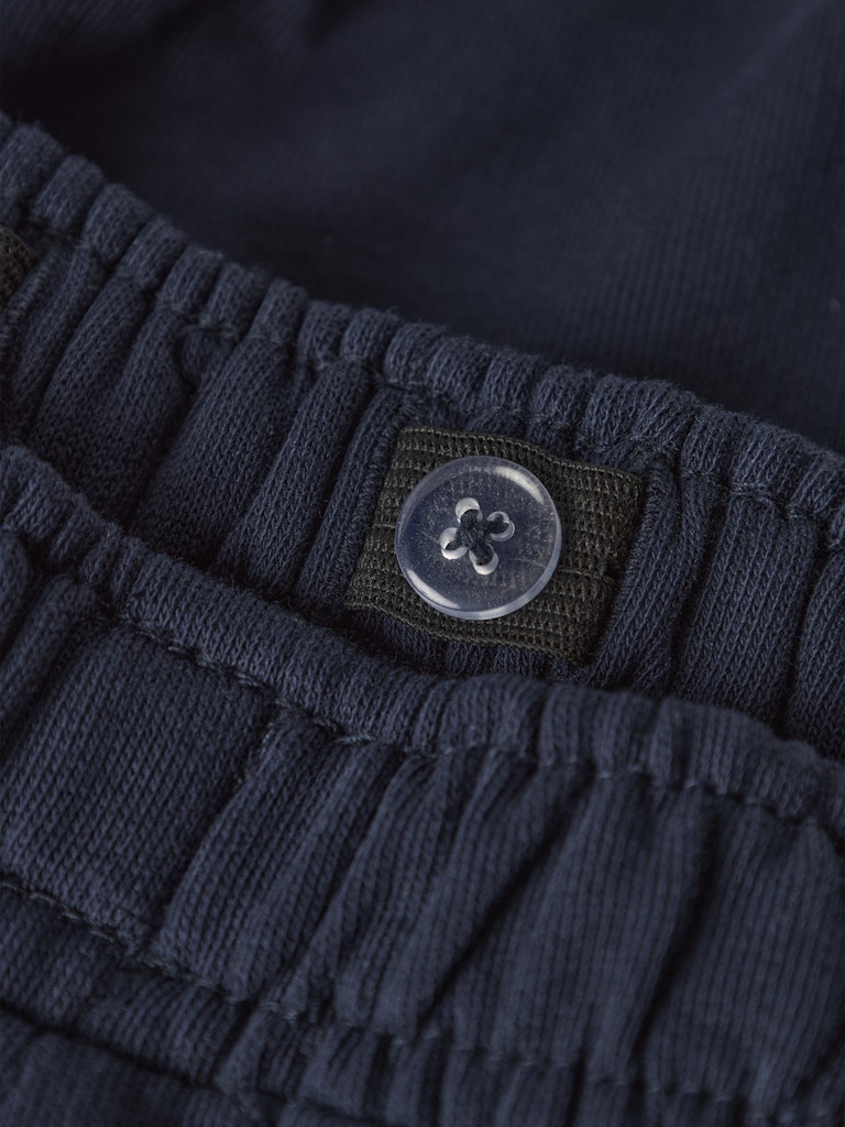 name it mini JANKO NREG SWE SHORTS UNB PB - Dark Sapphire
