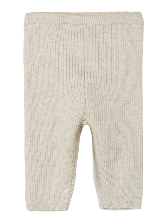 name it baby OBI KNIT PANT - Peyote Melange