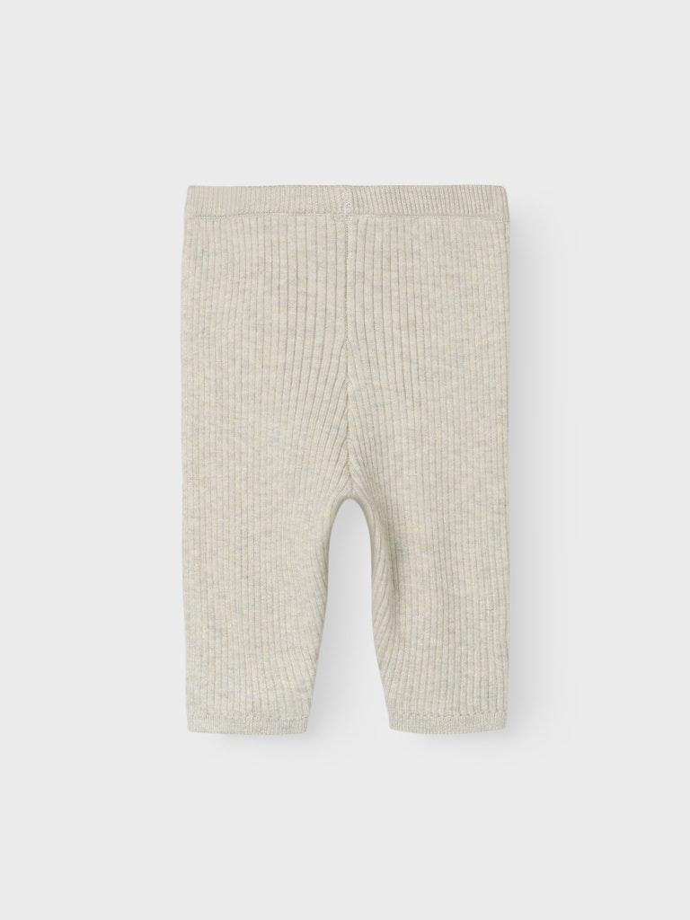 name it baby OBI KNIT PANT - Peyote Melange