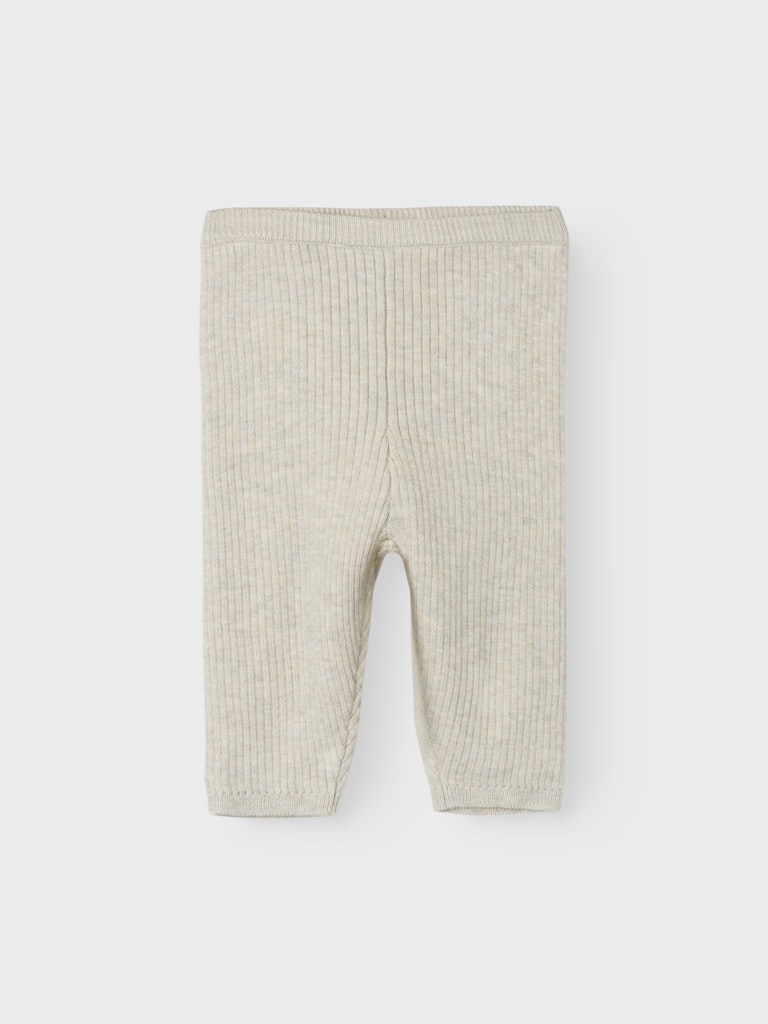 name it baby OBI KNIT PANT - Peyote Melange