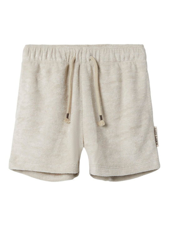 name it mini FREDE NREG TERRY SHORTS - Peyote