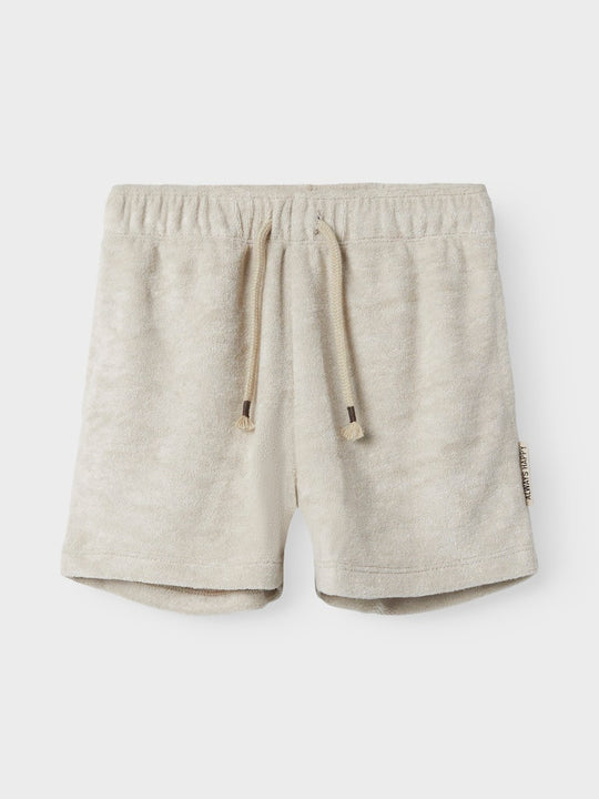 name it mini FREDE NREG TERRY SHORTS - Peyote