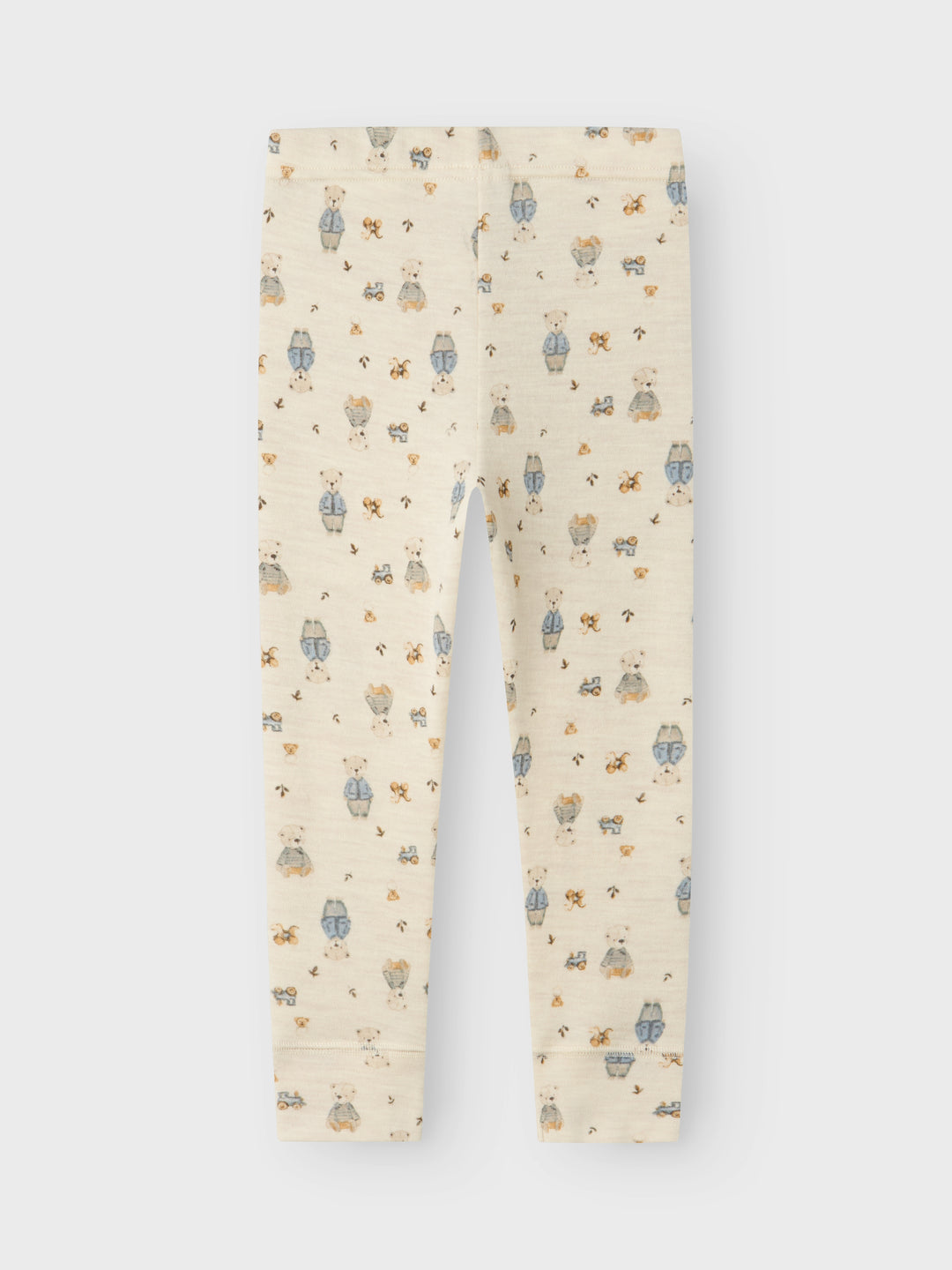 name it mini WILLOS ULL LEGGINGS - Teddybjørn