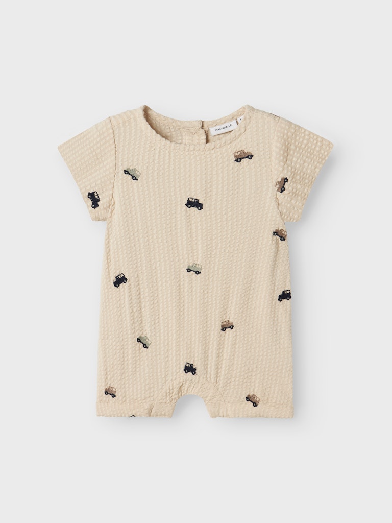 name it baby HAFFI SUNSUIT - Peyote - Torgunns Barneklær AS
