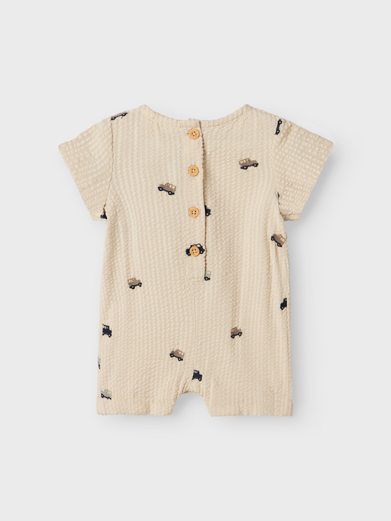 name it baby HAFFI SUNSUIT - Peyote - Torgunns Barneklær AS