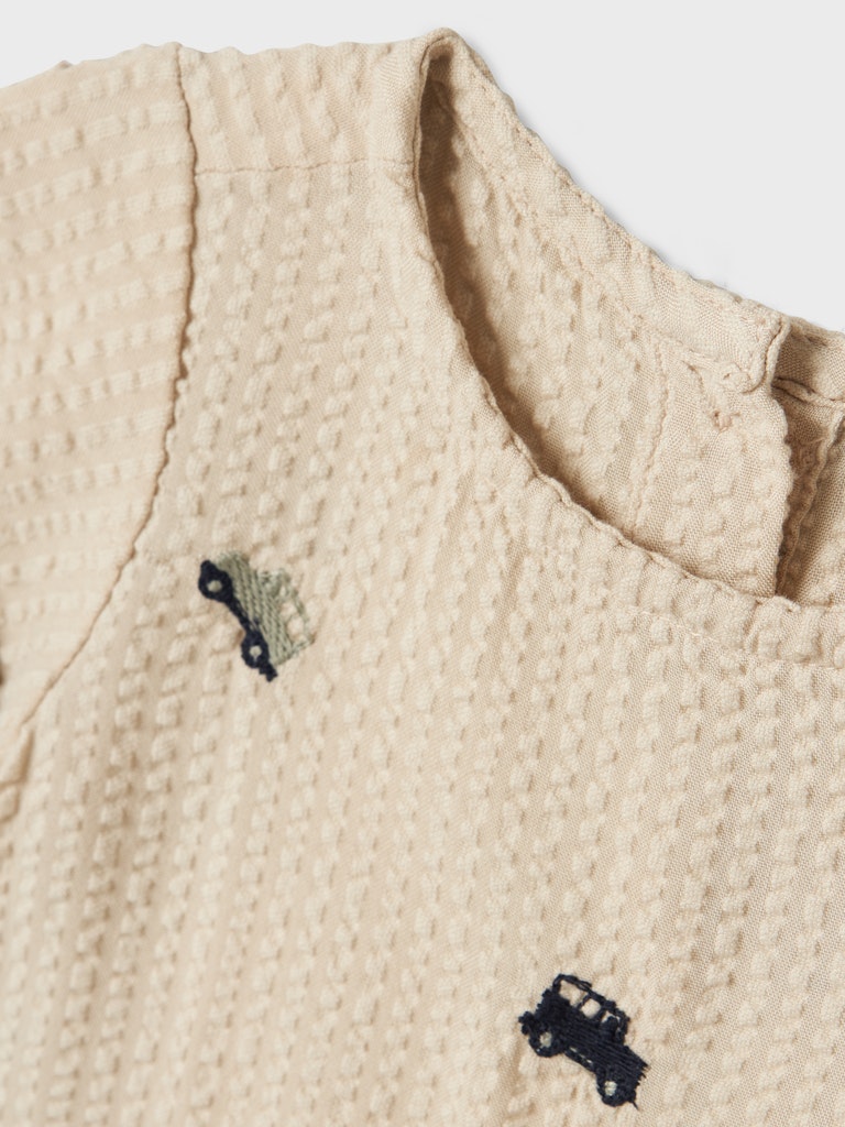 name it baby HAFFI SUNSUIT - Peyote - Torgunns Barneklær AS