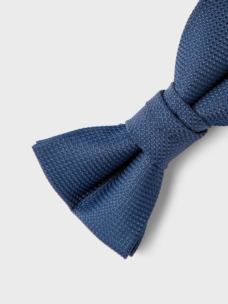 name it mini FRODE BOWTIE - Dark Sapphire - Torgunns Barneklær AS