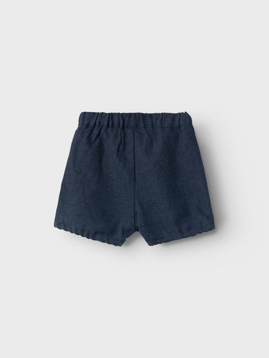 name it baby DESOREN SHORTS - Dark Sapphire - Torgunns Barneklær AS