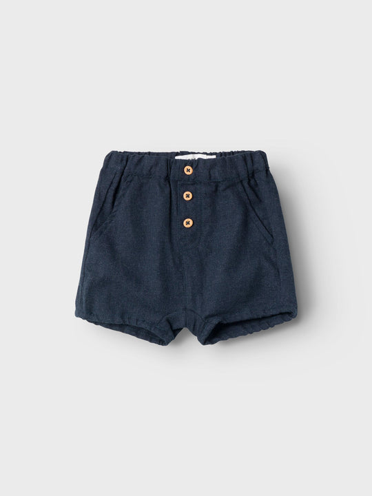 name it baby DESOREN SHORTS - Dark Sapphire - Torgunns Barneklær AS