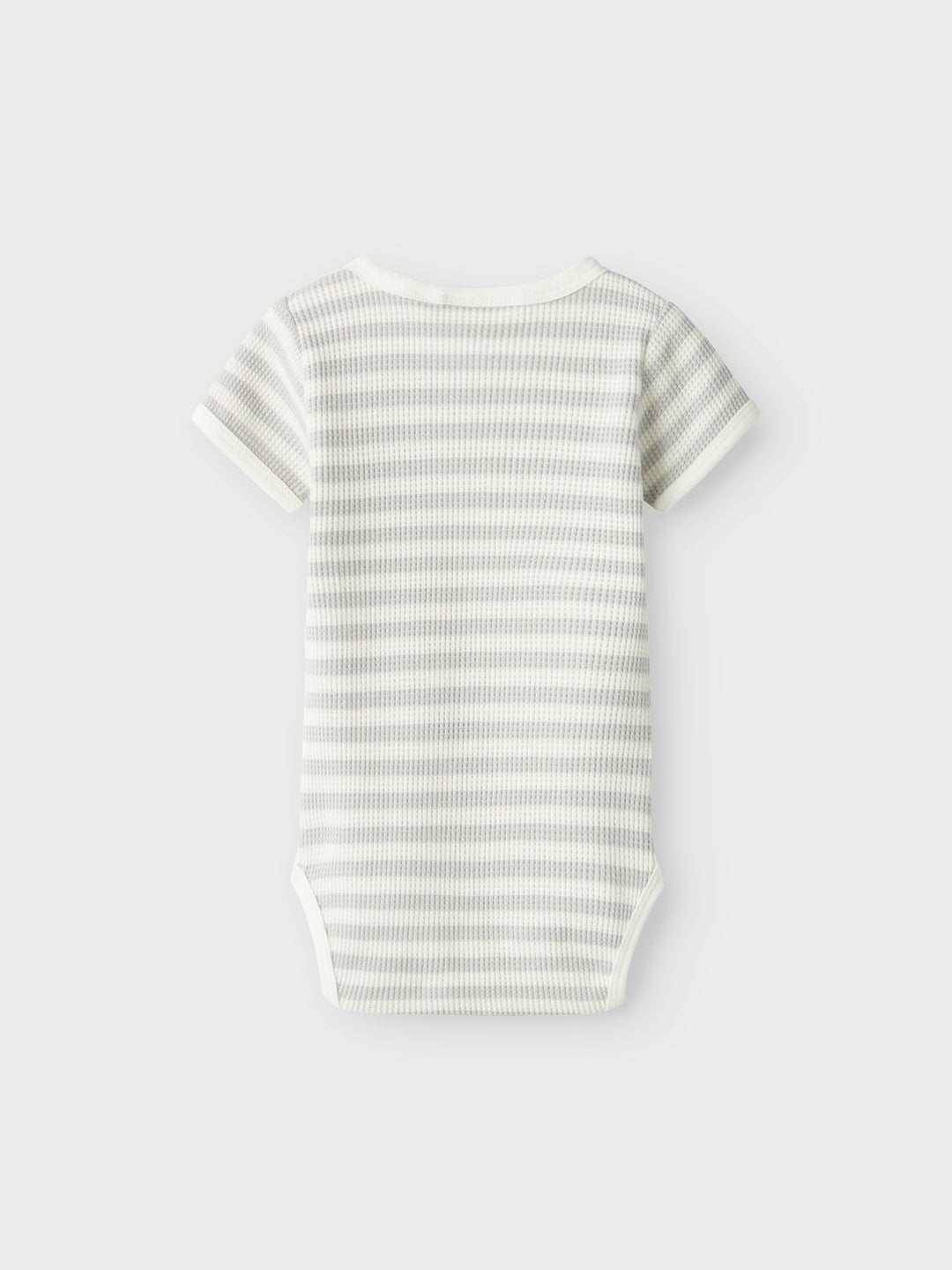 Lil' Atelier Baby JONAS SS BODY - Mocha Meringue Oyster Mushroom