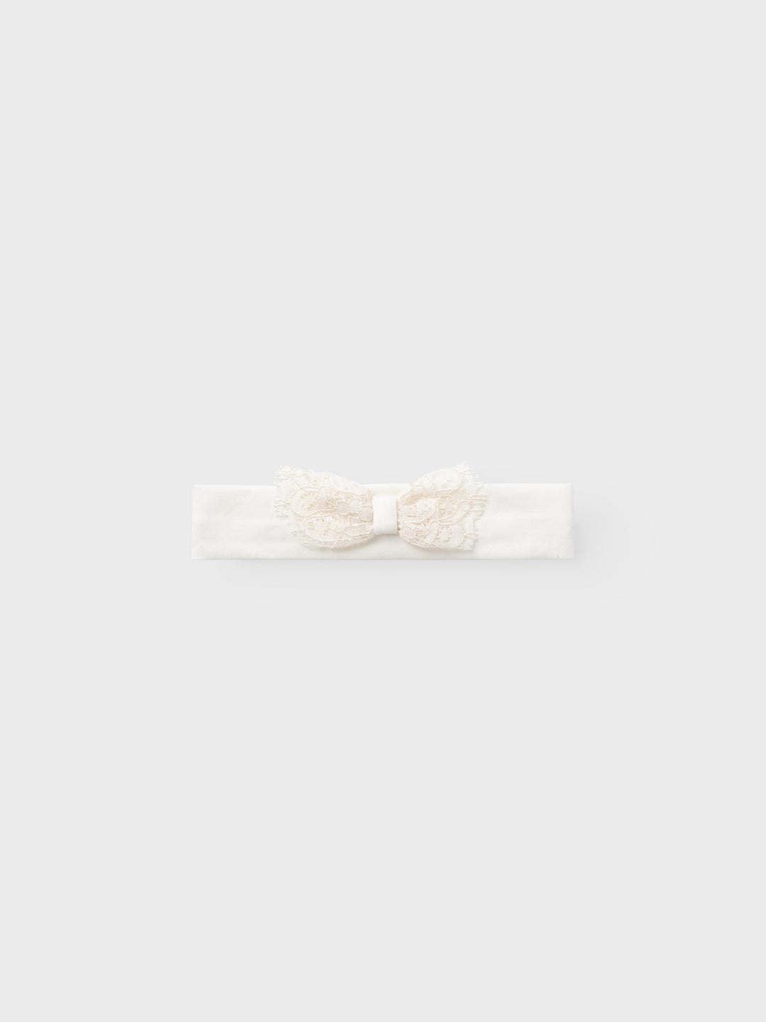 name it baby NIKOL HEADBAND - Bright White - Torgunns Barneklær AS