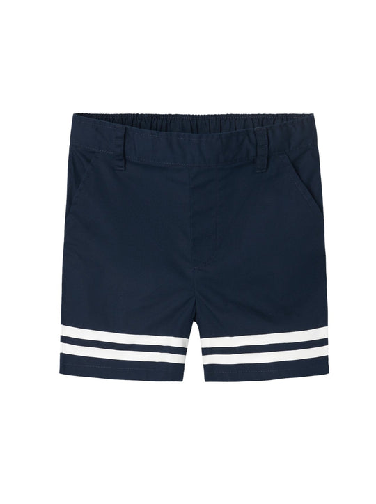 name it mini DONNY SHORTS - Dark Sapphire - Torgunns Barneklær AS