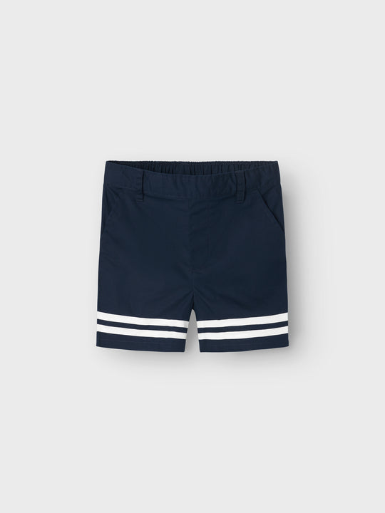 name it mini DONNY SHORTS - Dark Sapphire - Torgunns Barneklær AS