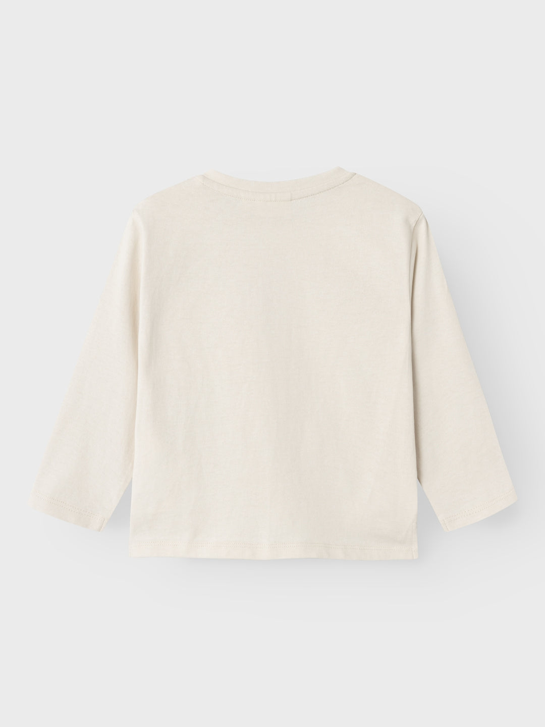 Lil' Atelier Mini DOLAN LS LOOSE TOP - Turtledove - Torgunns Barneklær AS