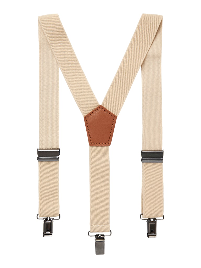 Lil' Atelier Mini HARBOUR BRACES - Bleached Sand