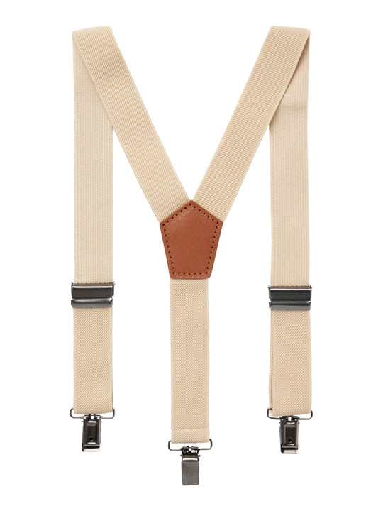 Lil' Atelier Mini HARBOUR BRACES - Bleached Sand