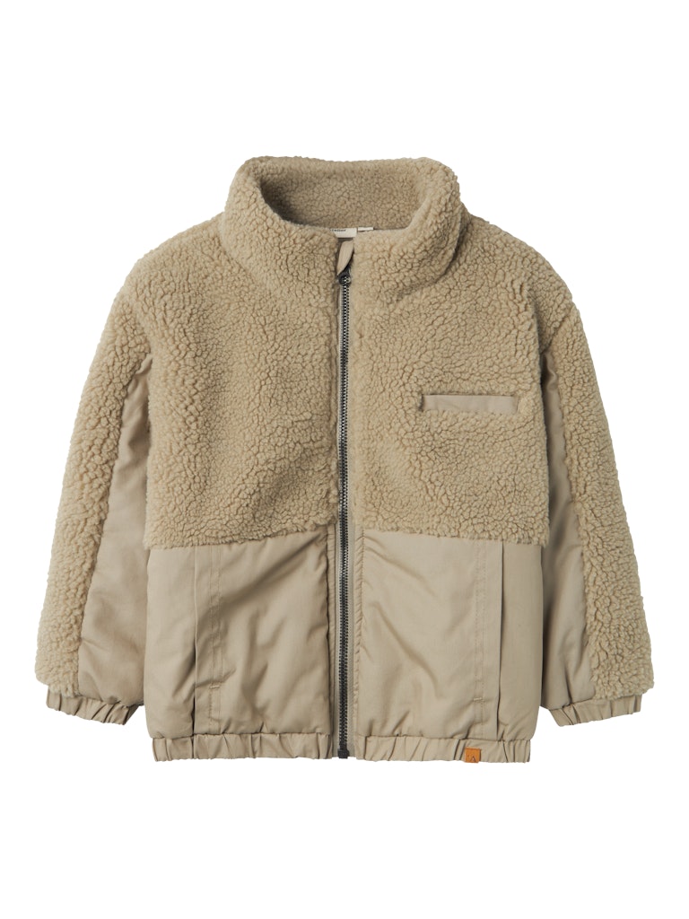 Lil' Atelier Mini NALO LS LOOSE JACKET SOLID - Laurel Oak