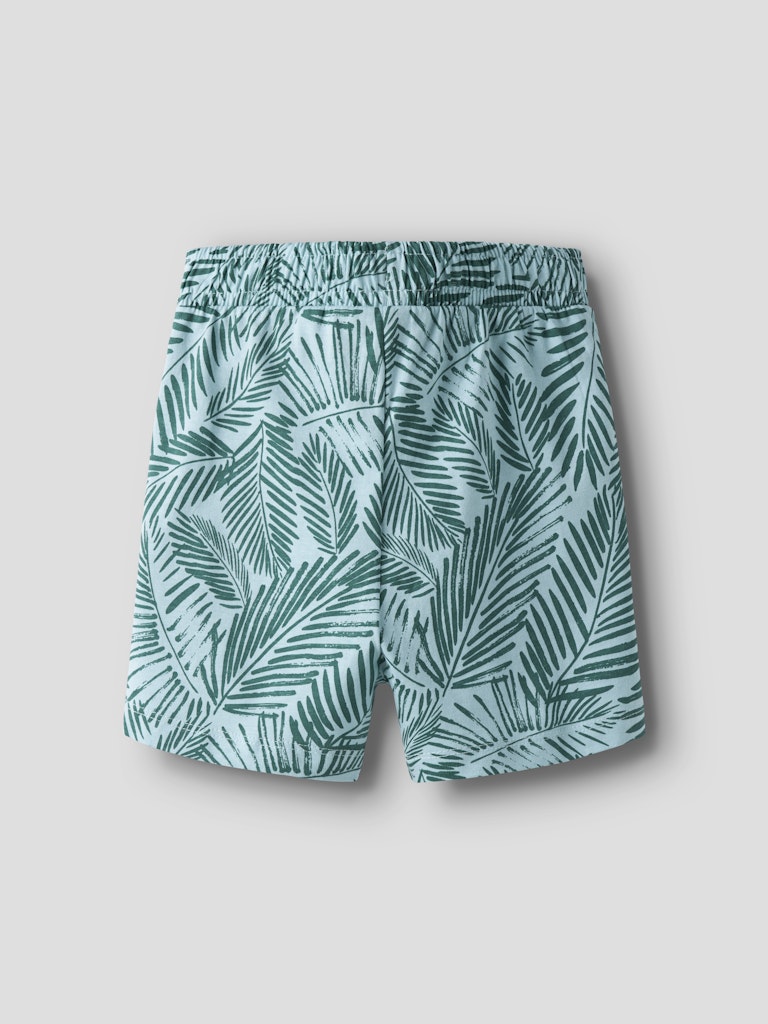 name it mini JIVAN NREG SHORTS PB - Deep Jungle - Torgunns Barneklær AS