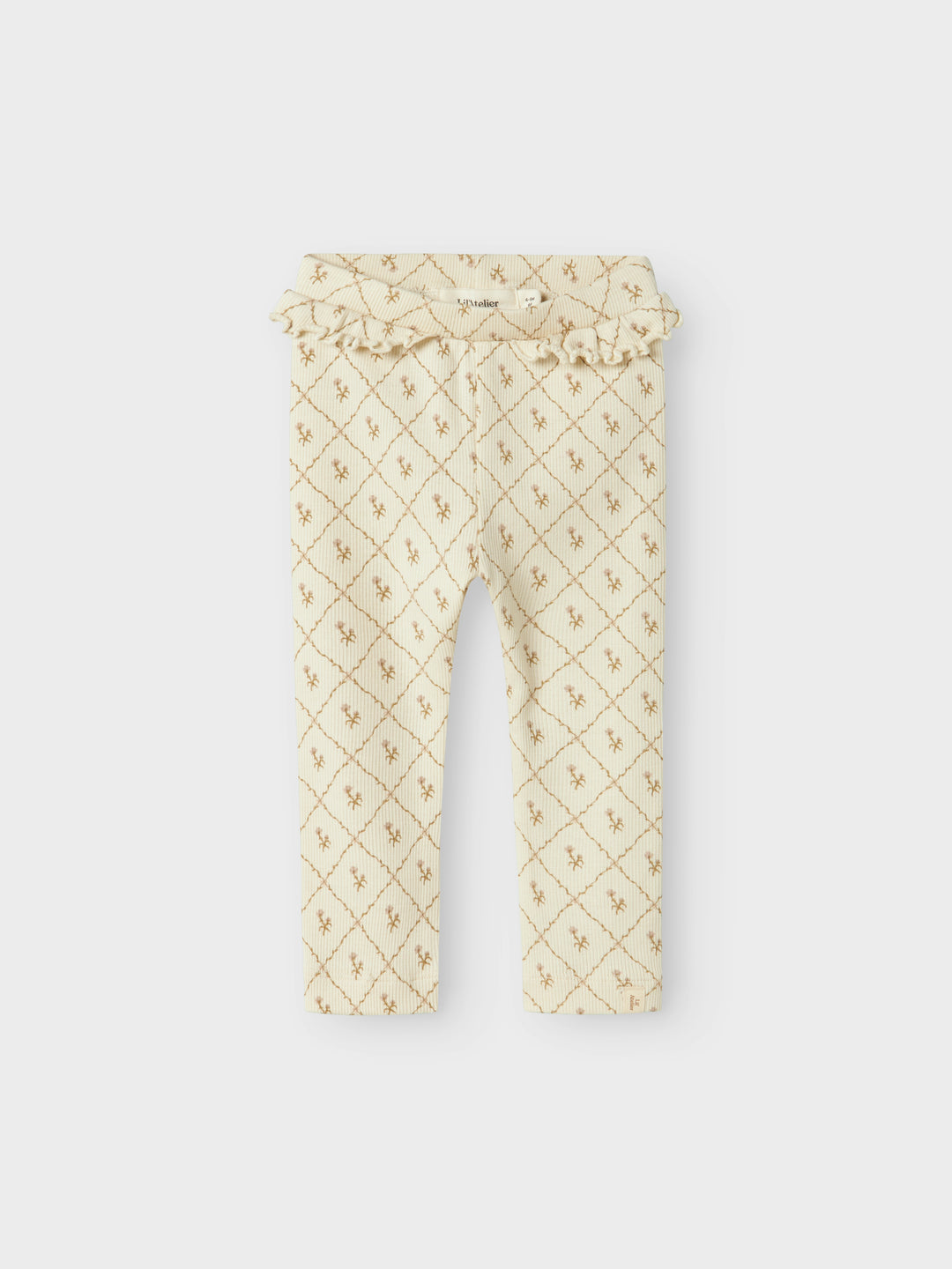 Lil' Atelier Baby GAGO KEF SLIM LEGGING - Turtledove