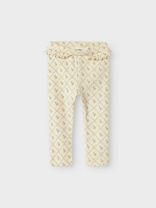 Lil' Atelier Baby GAGO KEF SLIM LEGGING - Turtledove