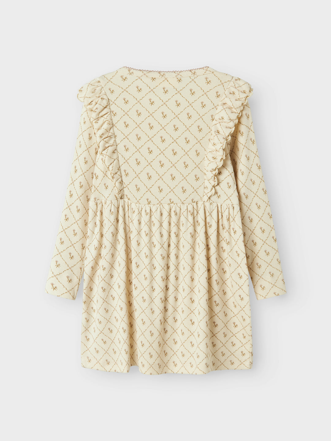 Lil' Atelier Mini GAGO KNE LS DRESS - Turtledove