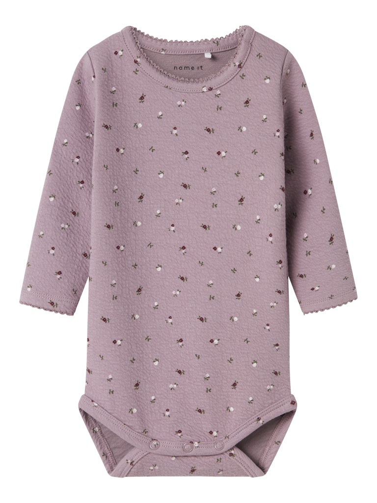 name it baby TUSIA LS BODY - Elderberry