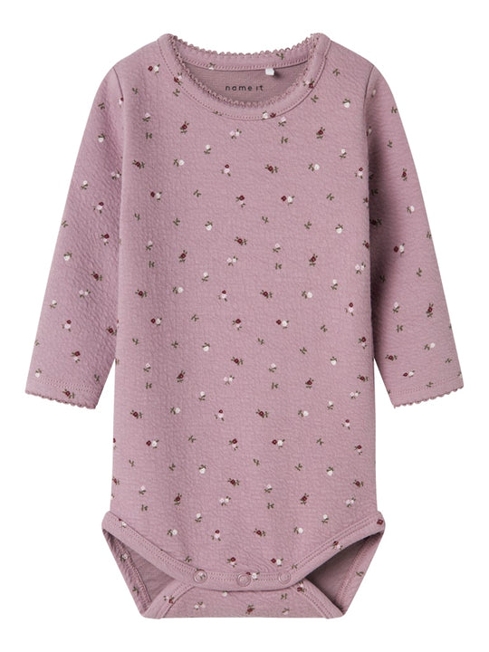 name it baby TUSIA LS BODY - Elderberry