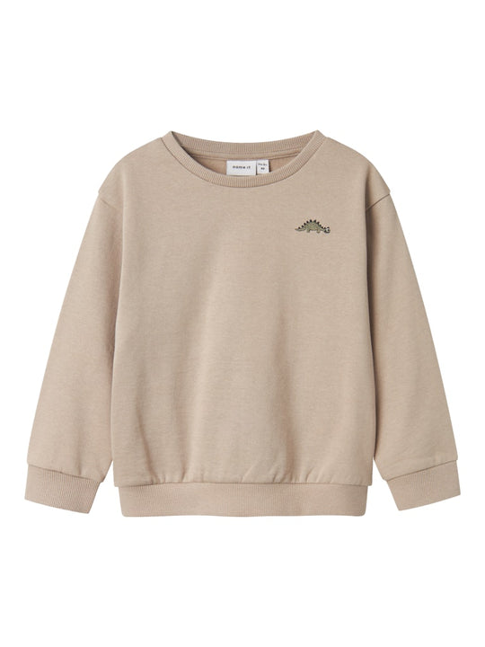 name it mini BAILEY NREG SWEAT - Pure Cashmere