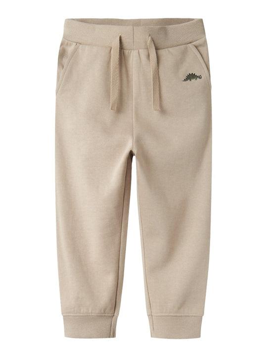 name it mini BAILEY NREG SWEAT PANT - Pure Cashmere