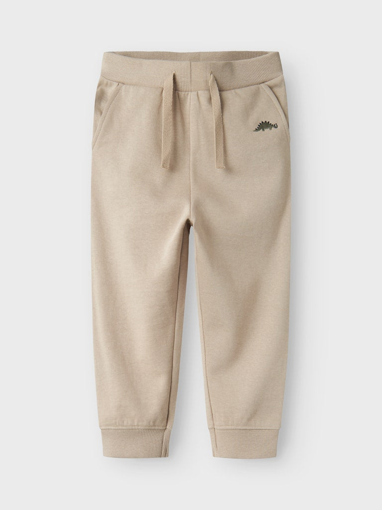 name it mini BAILEY NREG SWEAT PANT - Pure Cashmere